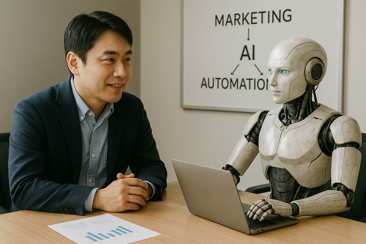 マーケティングAIエージェント